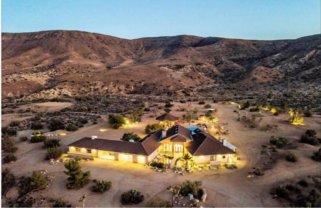 Starlight Boutique Hotel Pioneertown ภายนอก รูปภาพ
